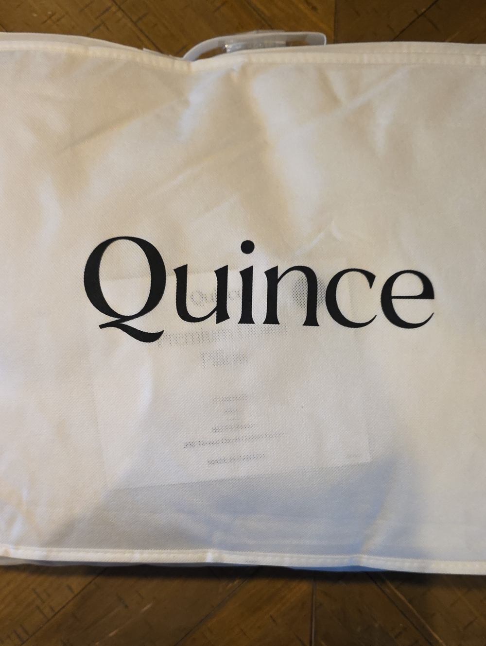 Quince Premium Goose Down Pillow - Standard - Firm